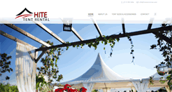 Desktop Screenshot of hitetentrental.com